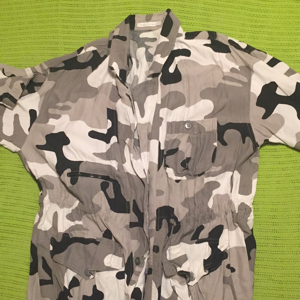 Vintage camo jacket